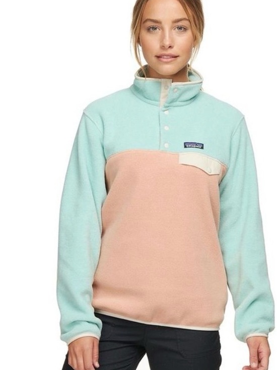 Patagonia Jackets & Blazers - Patagonia Synchilla Jacket Women’s XXL Snap T Pullover